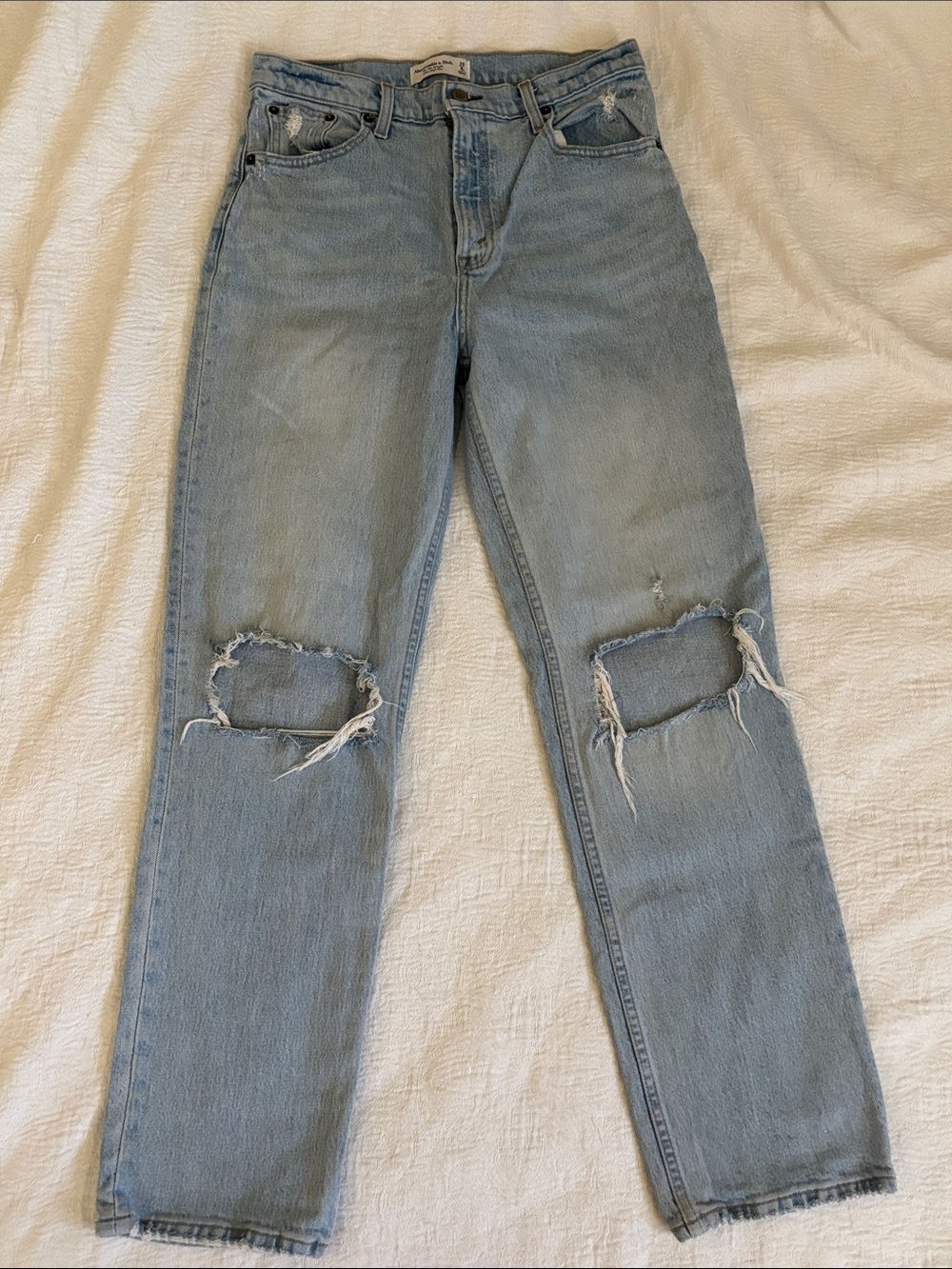 Abercrombie & Fitch Distressed Jeans